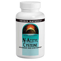 Source Naturals, N-ацетилцистеїн, 600 мг, 120 таблеток