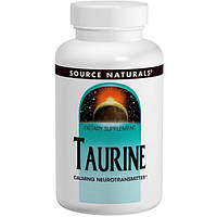 Source Naturals, Таурин, 500 мг, 120 таблеток