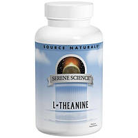 Source Naturals, L-теанін, 200 мг, 60 таблеток