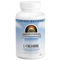 Source Naturals, L-Тіанін 200 мг, 60 капсул