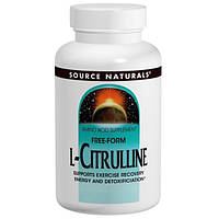 Source Naturals, L-цитрулін, 1000 мг, 60 таблеток