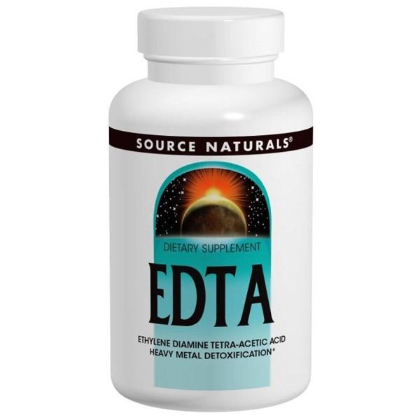 Source Naturals, ЕДТА, детоксикації від важких металів, 240 капсул