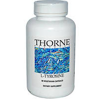 Thorne Research, L-тирозин, 90 рослинних капсул
