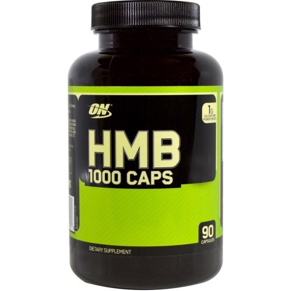 Optimum Nutrition, HMB 1000 Caps, 90 капсул