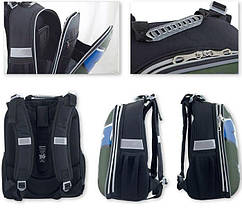 Ранець шкільний ортопедичний Turtles face 553345, фото 4