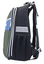 Ранець шкільний ортопедичний Turtles face 553345, фото 3