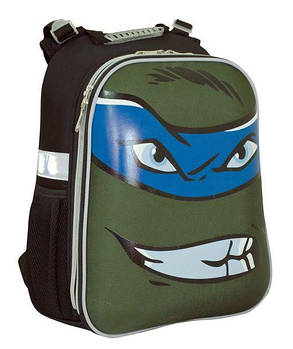 Ранець шкільний ортопедичний Turtles face 553345, фото 1