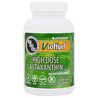 Advanced Orthomolecular Research AOR, High Dose Astaxanthin, 30 Softgels