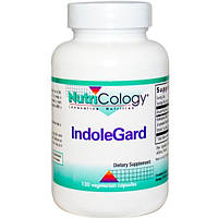 Nutricology, IndoleGard, 120 капсул в растительной оболочке