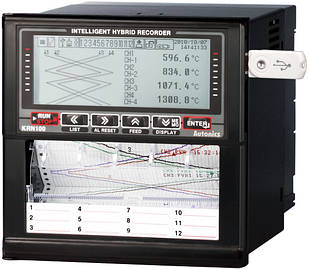 Універсальний 4-канальний самописець Alarm KRN100