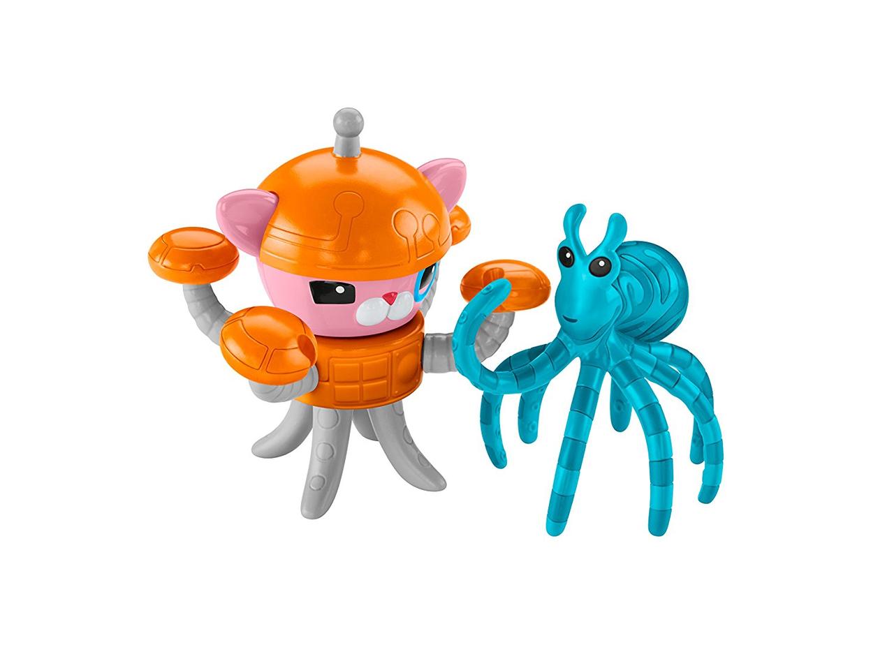 Іграшка Октонавти Інклінг Octonauts Inkling & the Mimic Octopus