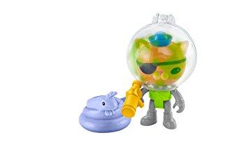 Іграшка Октонавти Квайзія Fisher-Price Octonauts Kwazii & the Slime Eel