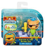 Іграшка Октонавти Квайзія Fisher-Price Octonauts Kwazii & the Slime Eel, фото 4