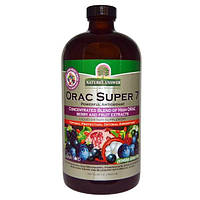 Natures Answer, ORAC Super 7, мощный антиоксидант, 32 жидкие унции (960 мл)