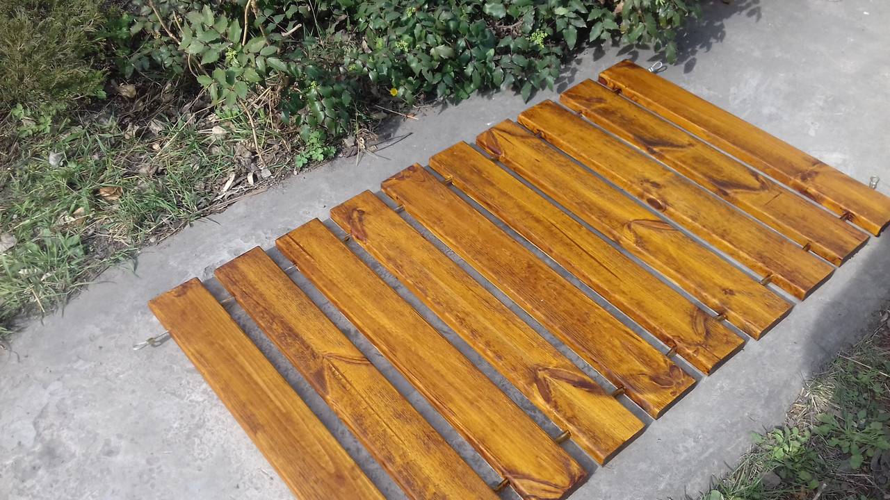 Дерев’яна тросова доріжка із сосни для пляжу та саду