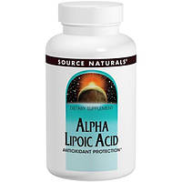 Source Naturals, Альфа-липоевая кислота, 100 мг, 120 таблеток