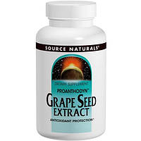 Source Naturals, Проантодин, экстракт виноградных косточек, 100 мг, 120 таблеток