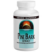 Source Naturals, Экстракт сосновой коры, 60 таблеток