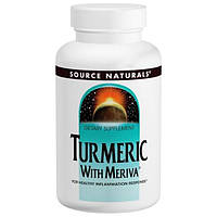 Source Naturals, Комплекс с куркумой Meriva, 500 мг, 120 таблеток