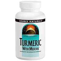 Source Naturals, Комплекс из куркумы Мерива, 500 мг, 120 капсул