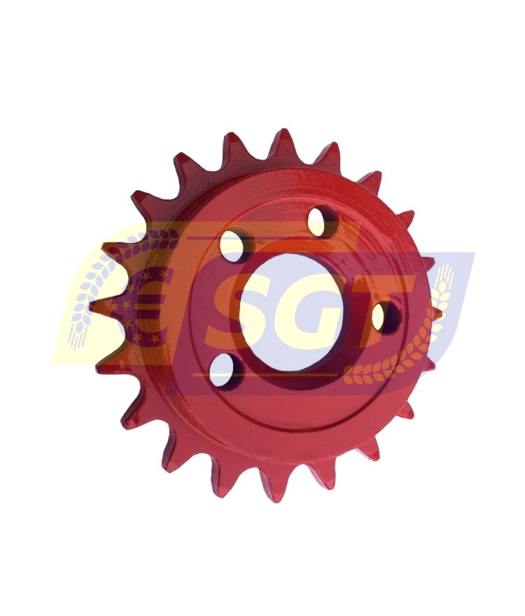 Зірочка z20 приводної муфти підбирача Welger AP12,61,63,71 (не симетричні отвори)