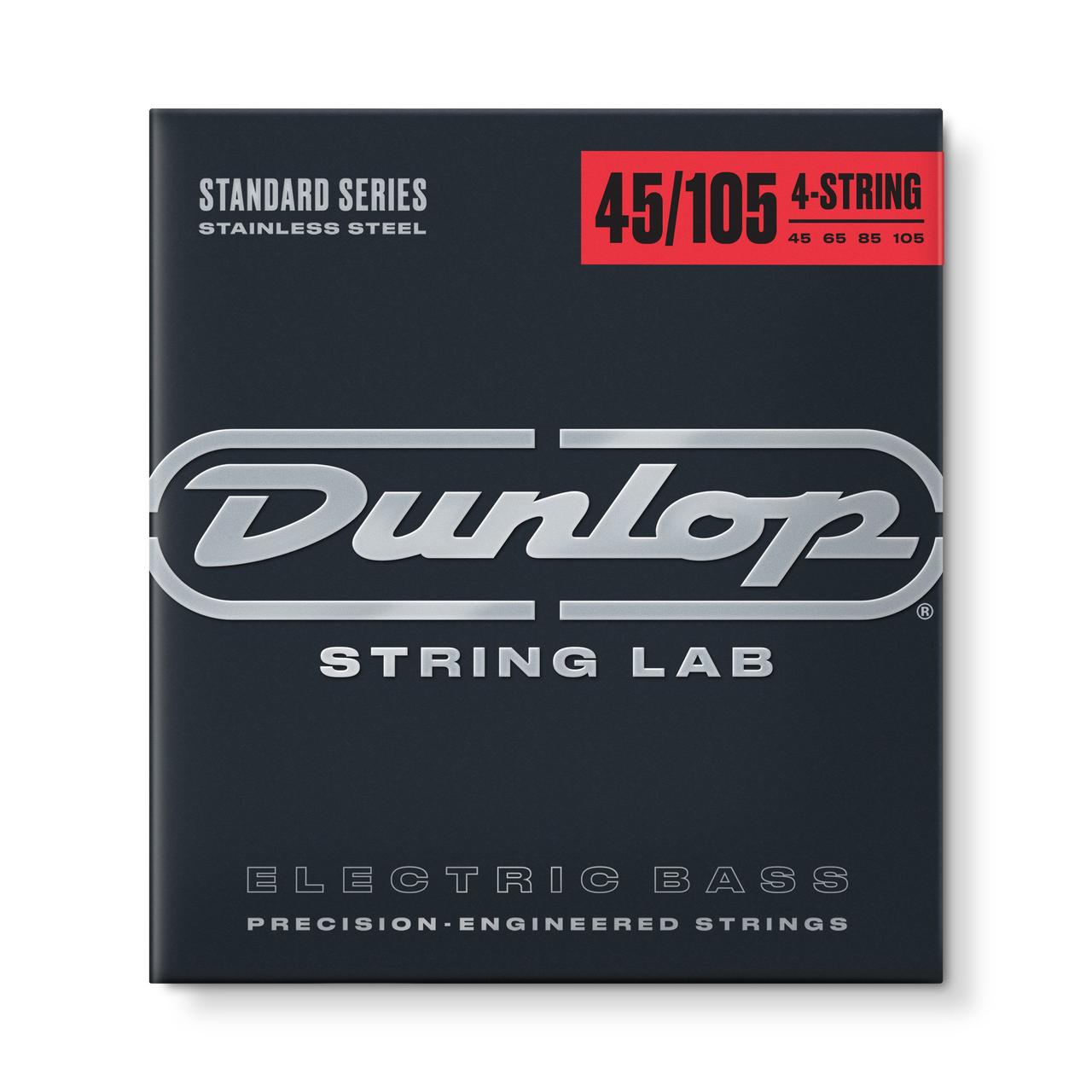 Струни для бас-гітари Dunlop DBS-45105 Stainless Steel, 45-105, фото 1