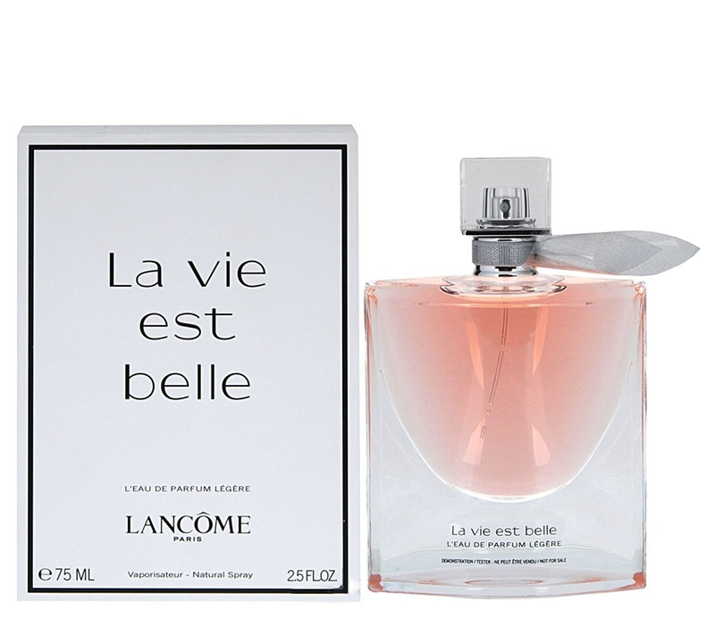 Женская парфюмированная вода Lancome La Vie Est Belle L'Eau de Parfum Legere (Ланком Ля Ви Э Бель Лежер) 75 мл - фото 1 - id-p521187020