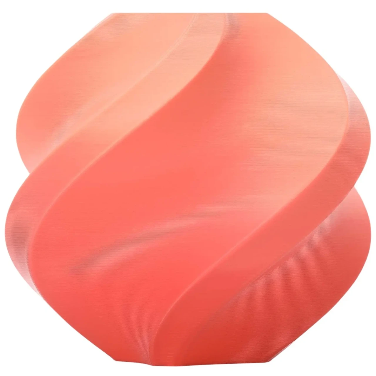 PLA Basic Gradient Filament (пластик) для 3D принтера Bambu Lab 1кг, 1.75мм, розовый цитрус (A00-M3-1.75-1000-SPL) - фото 1 - id-p3149590807