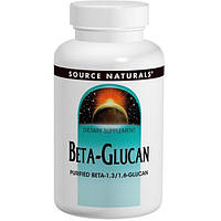 Source Naturals, Бета-глюкан (Beta Glucan), 250 мг, 60 таблеток