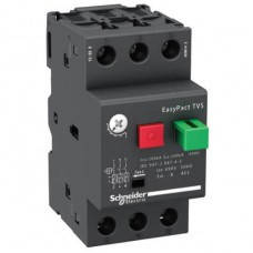 GZ1E02 Автоматичний вимикач EasyPact TVS захисту електродвигунів 0.06 кВт, 0.16-0.25 А