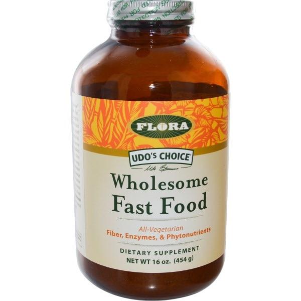 Flora, Вибір Удо, корисний фастфуд, 16 унцій (454 г)