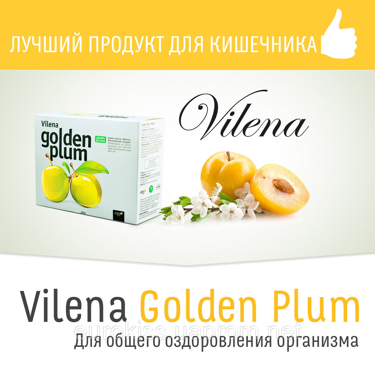 Слива золота для схуднення "Вілена" ("Vilena Golden Plum")