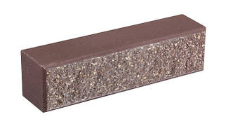 Облицювальна цегла LAND BRICK колотий коричневий 250х60х65 мм