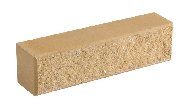 Облицювальна цегла LAND BRICK колотий слонова кістка 250х60х65 мм