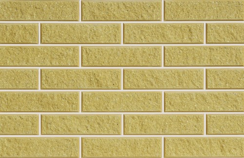 Плитка фасадна LAND BRICK колота слонова кістка 250х25х65 мм