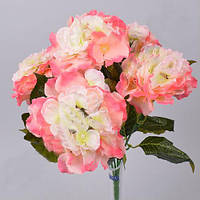 Букет Гортензії рожевий 46 см Квіти штучні
