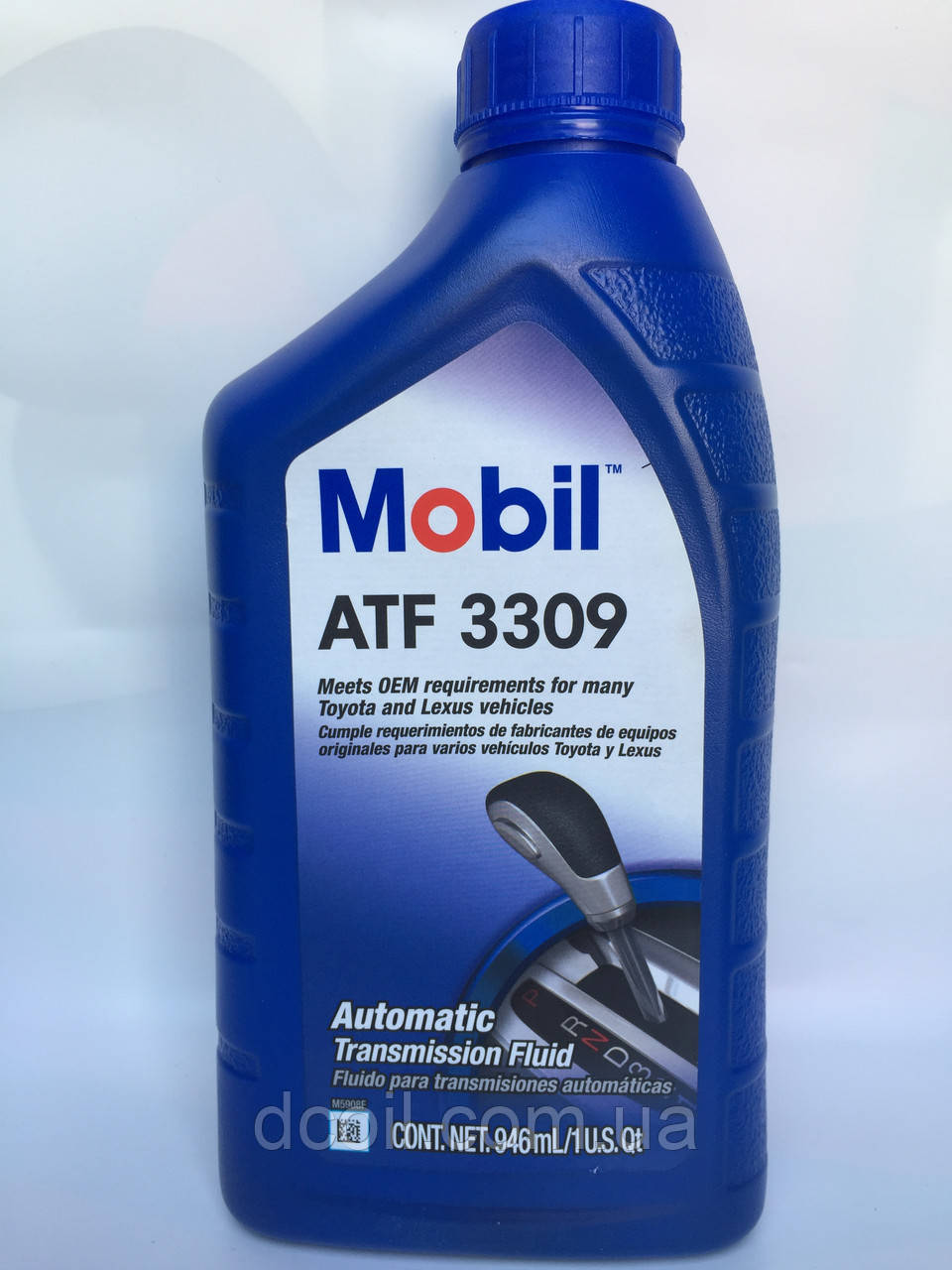 Олива для автоматичних коробок передач Mobil ATF 3309