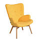 Крісло Флорино жовте, фото 4