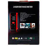 Лазерний далекомір ( лазерна рулетка) KXL-E60 (0,05-60 м) V куба, S прямокутника, довжина, гіпотензу, кут, фото 7