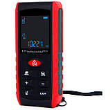 Лазерний далекомір ( лазерна рулетка) KXL-E60 (0,05-60 м) V куба, S прямокутника, довжина, гіпотензу, кут, фото 2