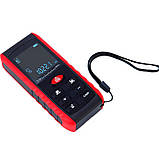 Лазерний далекомір ( лазерна рулетка) KXL-E60 (0,05-60 м) V куба, S прямокутника, довжина, гіпотензу, кут, фото 3