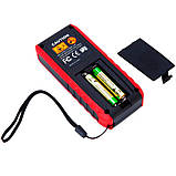 Лазерний далекомір ( лазерна рулетка) KXL-E60 (0,05-60 м) V куба, S прямокутника, довжина, гіпотензу, кут, фото 4