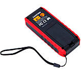 Лазерний далекомір ( лазерна рулетка) KXL-E60 (0,05-60 м) V куба, S прямокутника, довжина, гіпотензу, кут, фото 5