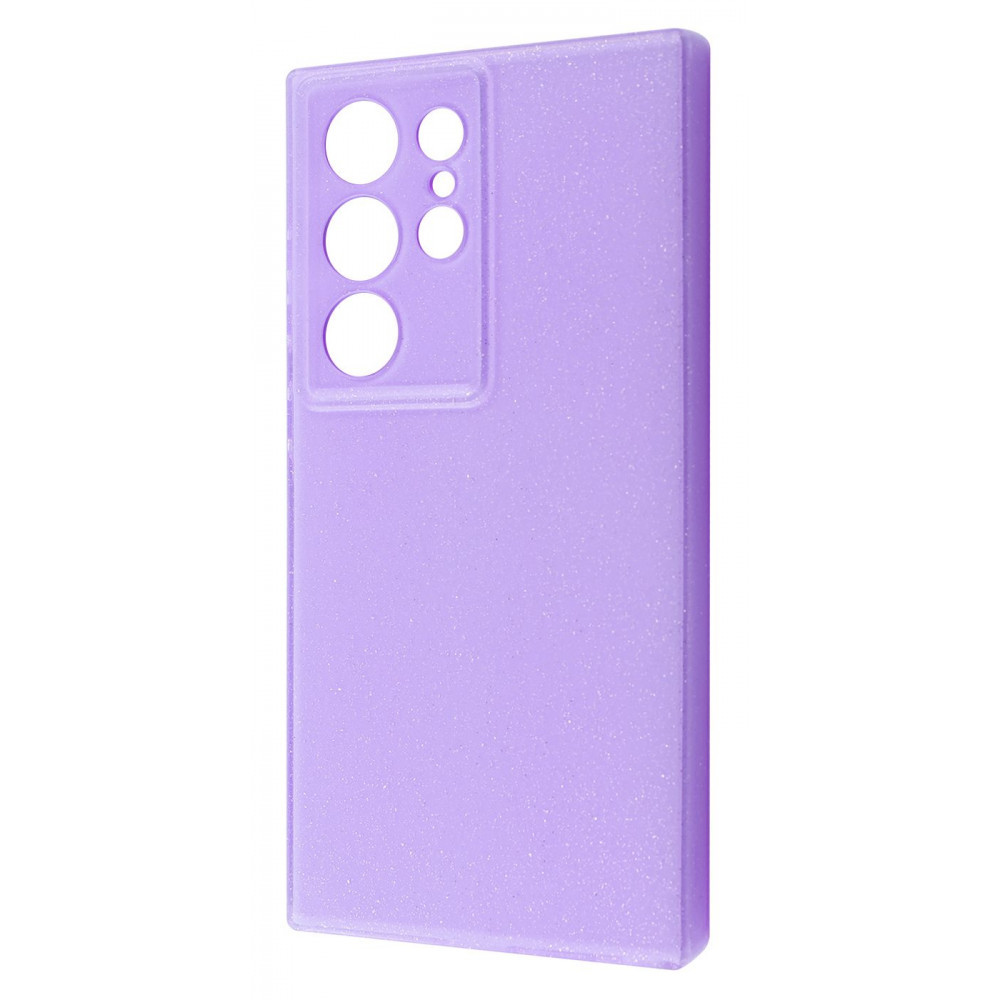 Чехол WAVE Twinkle Case Samsung Galaxy S24 Ultra purple, фото 1