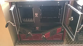 Кухонна піч на дровах Rosa maiolica