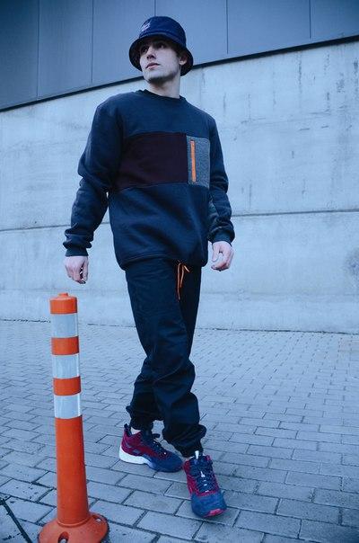 Штани Джогерси Карго Funk and Furious - Navy Joggers (чоловічі штани)