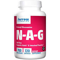 Jarrow Formulas, N-A-G (N-ацетилглюкозамин), 700 мг, 120 вегетариансикх капсул