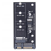 Адаптер переходник SSD M.2 NGFF ключ B на SATA3 до 6Гбит/с