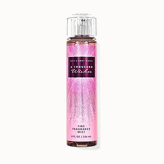 Bath & Body Works Спрей для тела A Thousand Wishes Fine Fragrance Mist, 236 мл