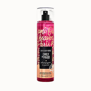 Bath & Body Works Champagne In Paris парфюмированный спрей для тела 236 мл